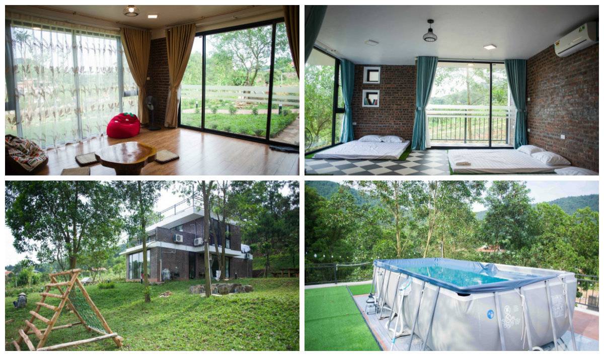 50 Villa homestay Sóc Sơn Hà Nội để trải nghiệm phong cách “sống chậm”