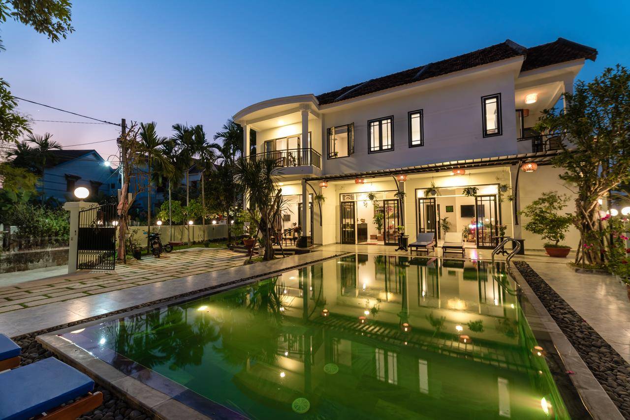 99 Biệt thự villa Hội An giá rẻ gần biển đẹp có hồ bơi nguyên căn