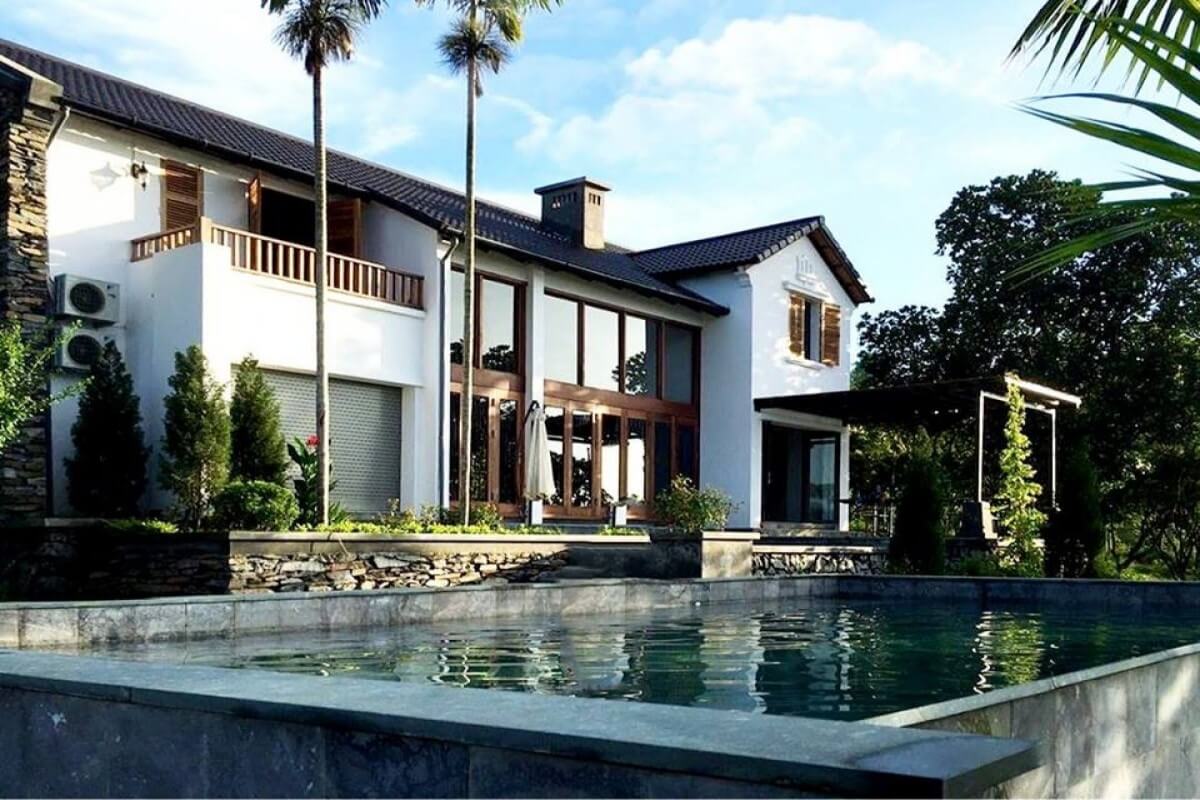 30 Biệt thự villa Hà Nội, villa gần Hà Nội giá rẻ đẹp có hồ bơi nguyên căn