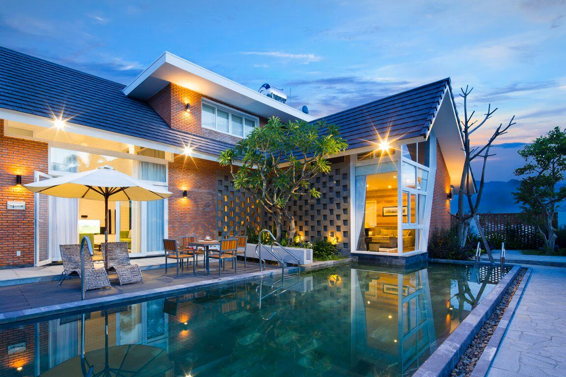 99 Villa Nha Trang giá rẻ gần biển đẹp cho thuê nguyên căn có hồ bơi