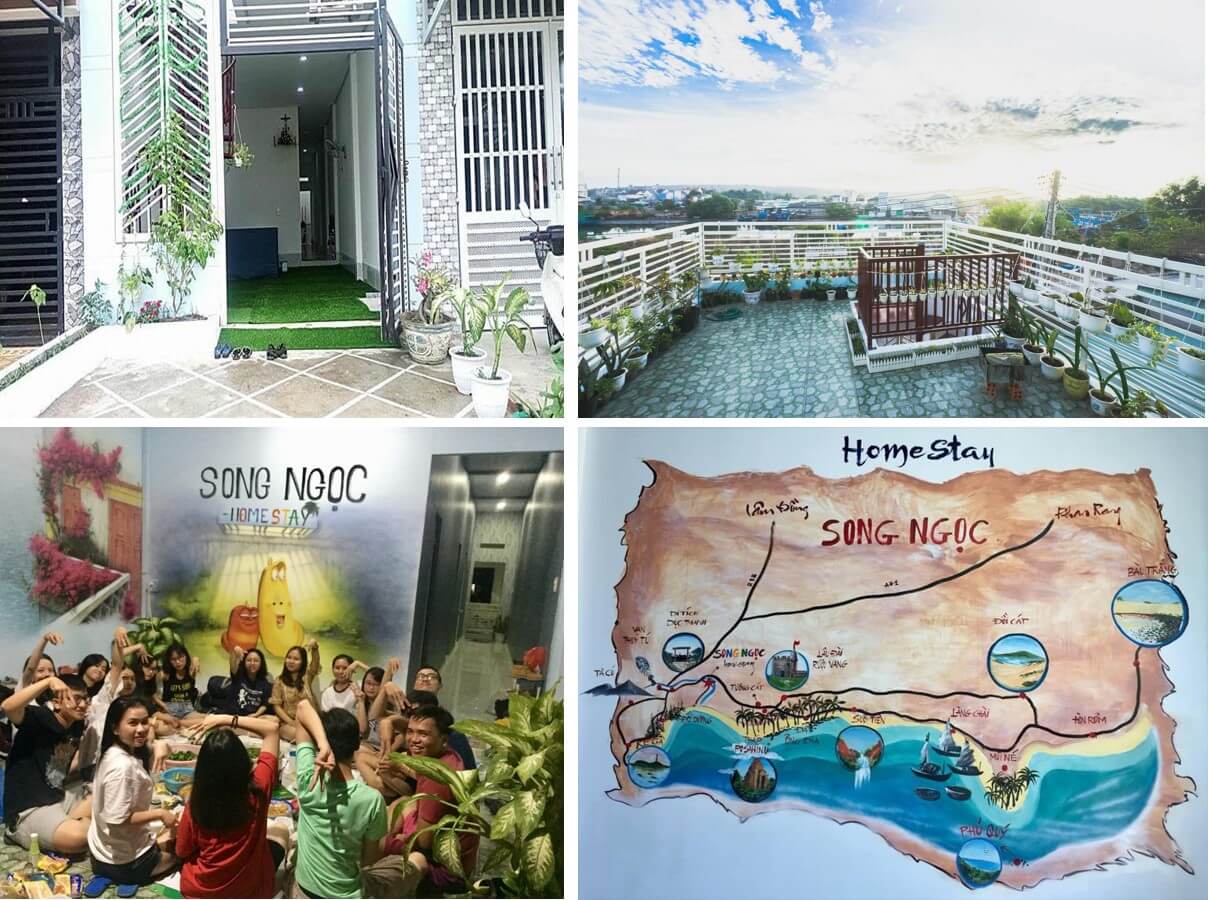 30 homestay Mũi Né Phan Thiết Bình Thuận giá rẻ gần biển đẹp từ 100k
