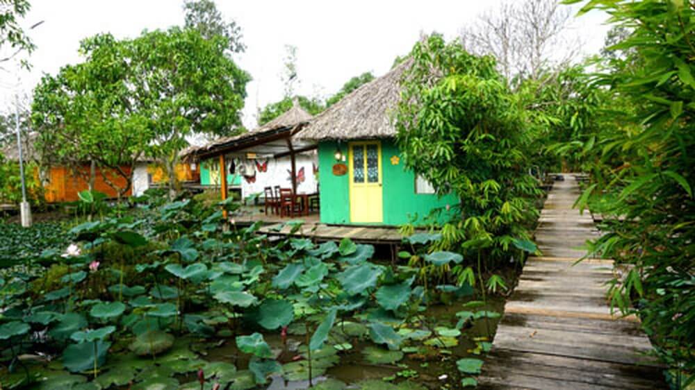 99 homestay Cần Thơ giá rẻ đẹp gần bến Ninh Kiều, trung tâm từ 100k