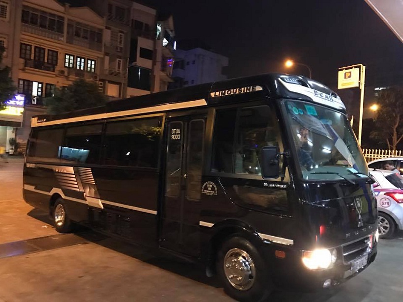 3 Hãng xe limousine Hà Nội Phú Thọ giá rẻ giường nằm đón tận nơi