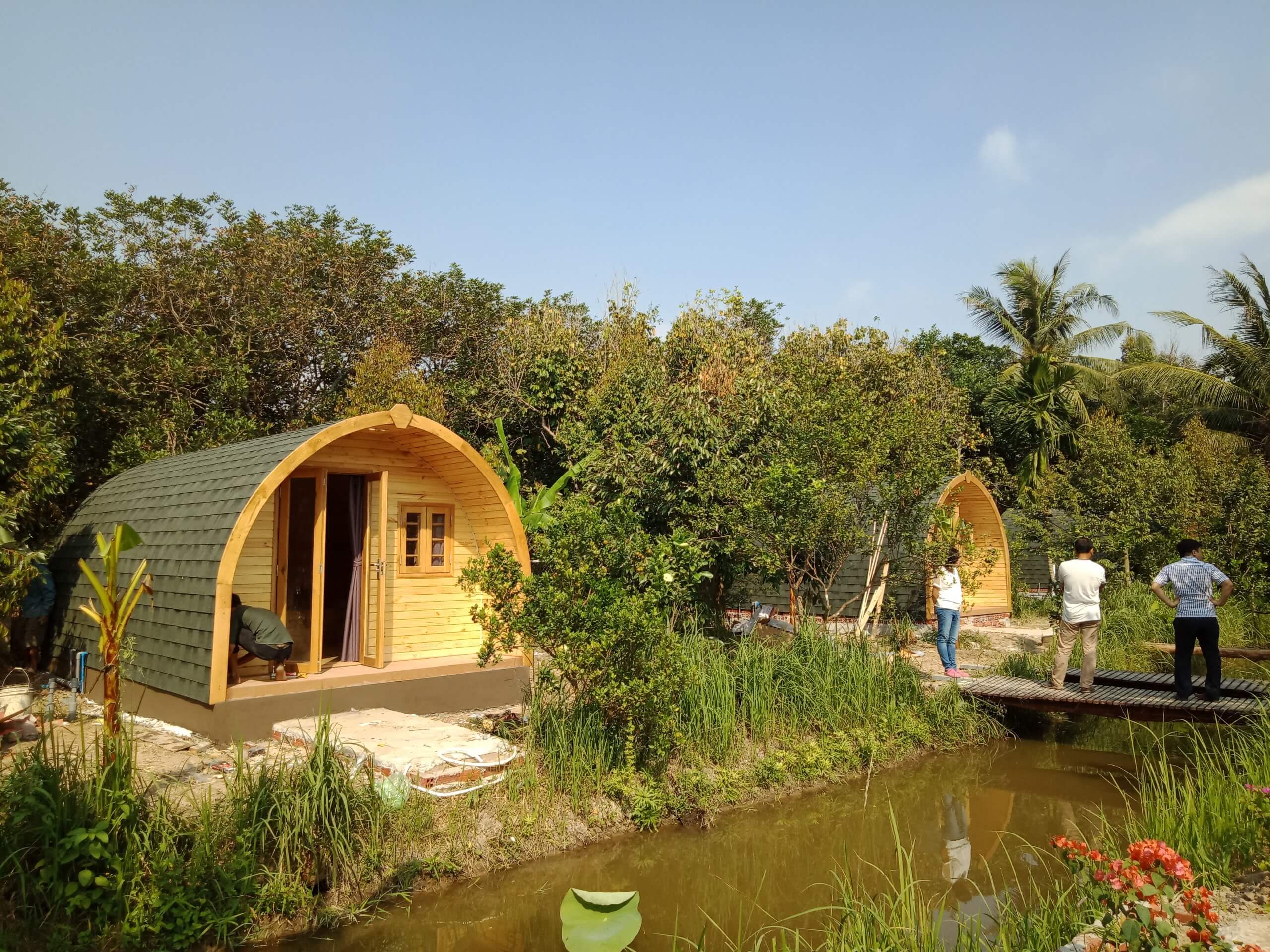 30 Homestay Bến Tre giá rẻ đẹp view sông nước cho du khách trải nghiệm
