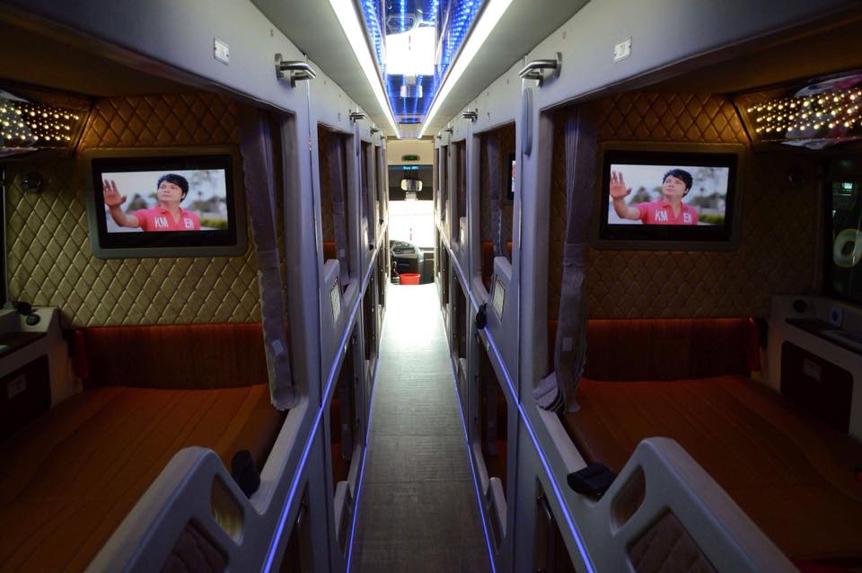 Top 3 nhà xe limousine Sài Gòn Phú Yên, đi Tuy Hòa giường nằm giá tốt