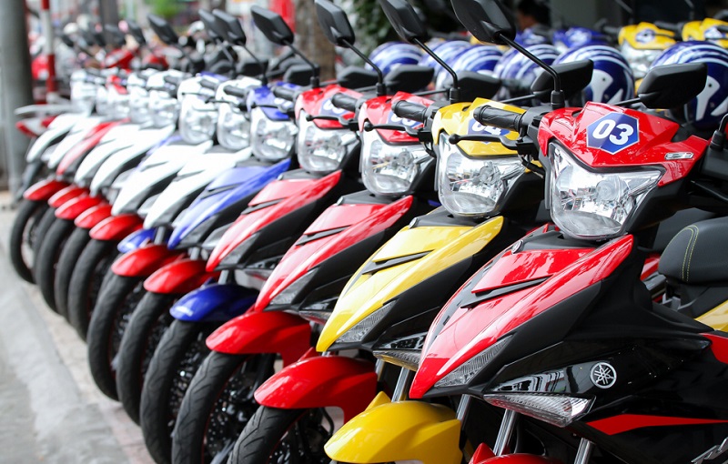 Top 20 Địa chỉ cho thuê xe máy TPHCM giá rẻ uy tín tốt nhất Sài Gòn