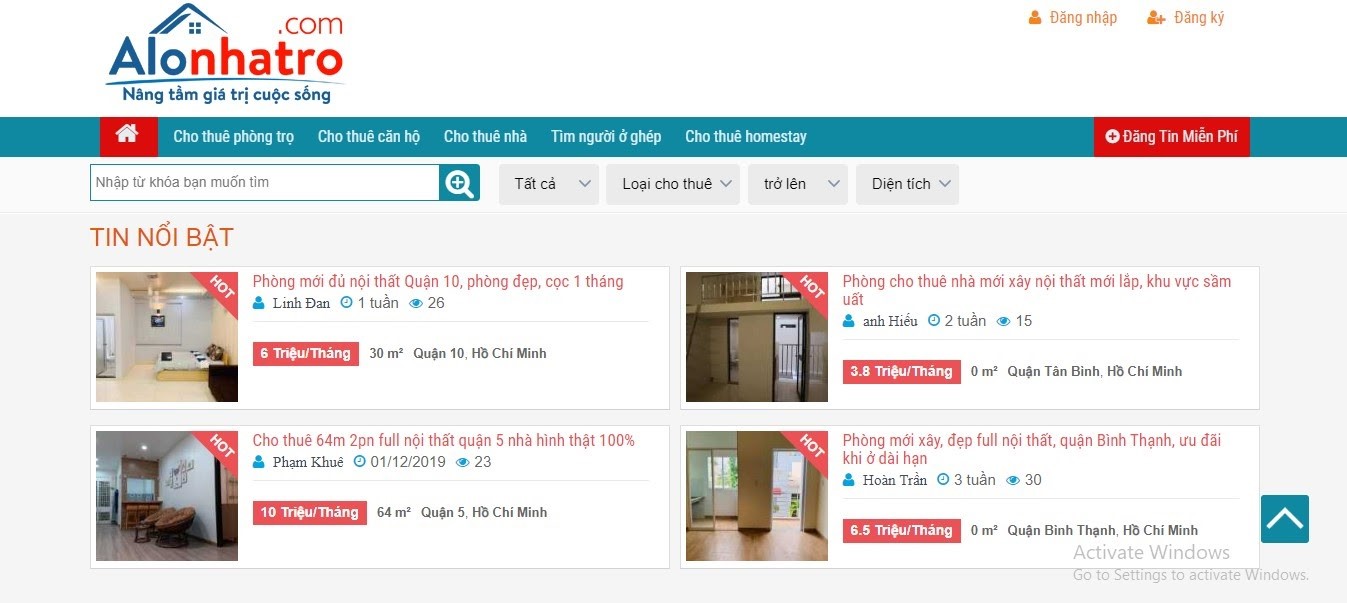 9 lợi ích của việc thuê căn hộ và website cho thuê căn hộ đáng tin cậy tại TP. Hồ Chí Minh
