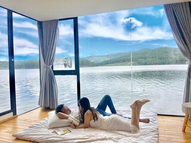 Top 6 Homestay hồ Tuyền Lâm view đẹp giá rẻ tốt nhất ở Đà Lạt