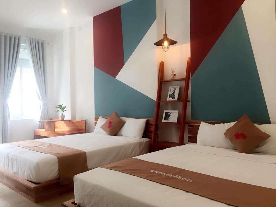 Top 15 hostel Huế giá rẻ đẹp gần biển, trung tâm có hòng dorm, tập thể