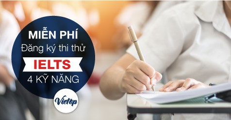 Đăng ký thi thử IELTS miễn phí như thi thật tại TPHCM