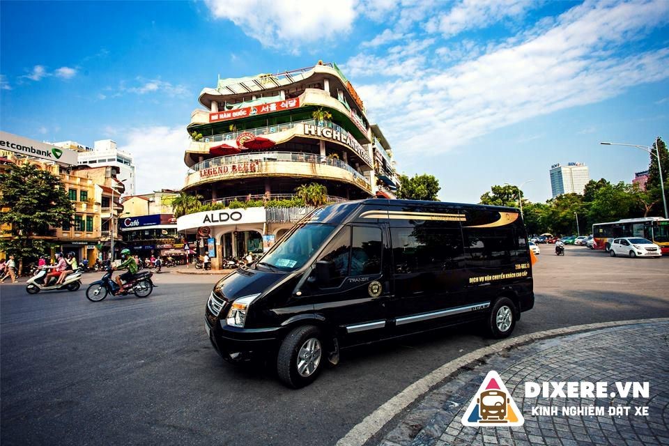 Xe limousine Vip Hà Nội Hải Phòng chất lượng và uy tín