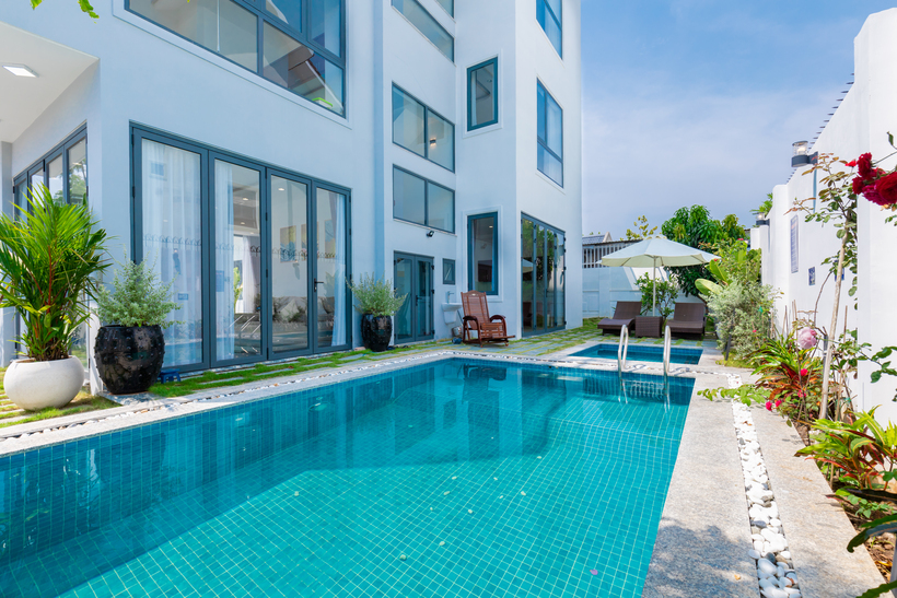 65 Biệt thự villa Vũng Tàu giá rẻ gần biển đẹp có hồ bơi chỉ từ 1 triệu