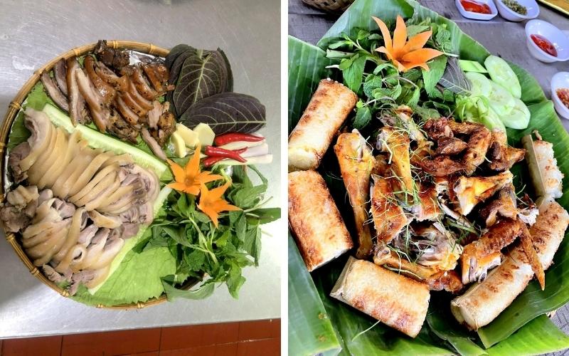 21 Nhà hàng quán ăn ngon Đắk Nông chuyên món rừng cơm văn phòng