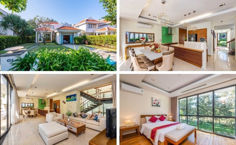 60 Biệt thự villa Đà Nẵng giá rẻ gần biển đẹp có hồ bơi cho thuê nguyên căn