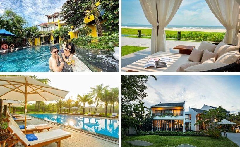 60 Biệt thự villa Hội An giá rẻ gần biển đẹp có hồ bơi nguyên căn
