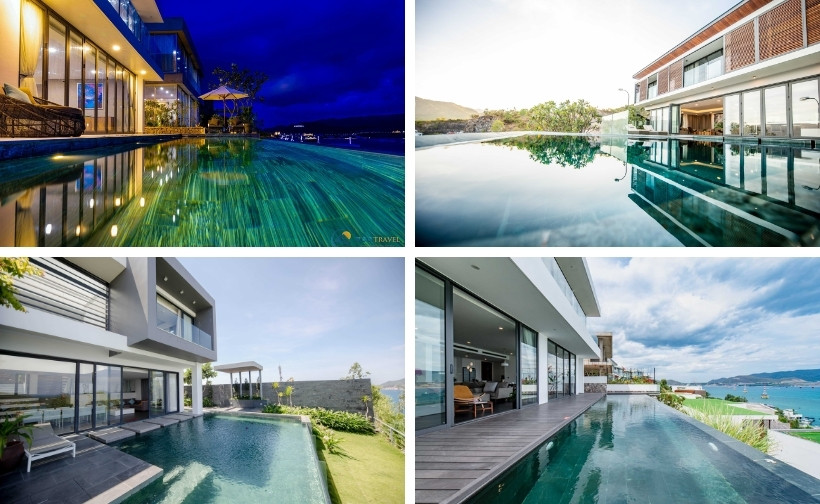 62 Biệt thự Villa Nha Trang giá rẻ gần biển đẹp nguyên căn có hồ bơi