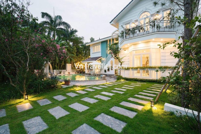 Top 20 Biệt thự villa Flamingo homestay Đại Lải giá rẻ view đẹp có hồ bơi cho thuê