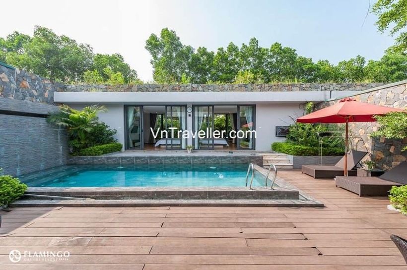 Top 20 Biệt thự villa Flamingo homestay Đại Lải giá rẻ view đẹp có hồ bơi cho thuê