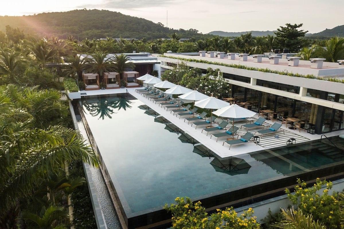 43 Biệt thự villa Phú Quốc giá rẻ gần biển đẹp có hồ bơi nguyên căn
