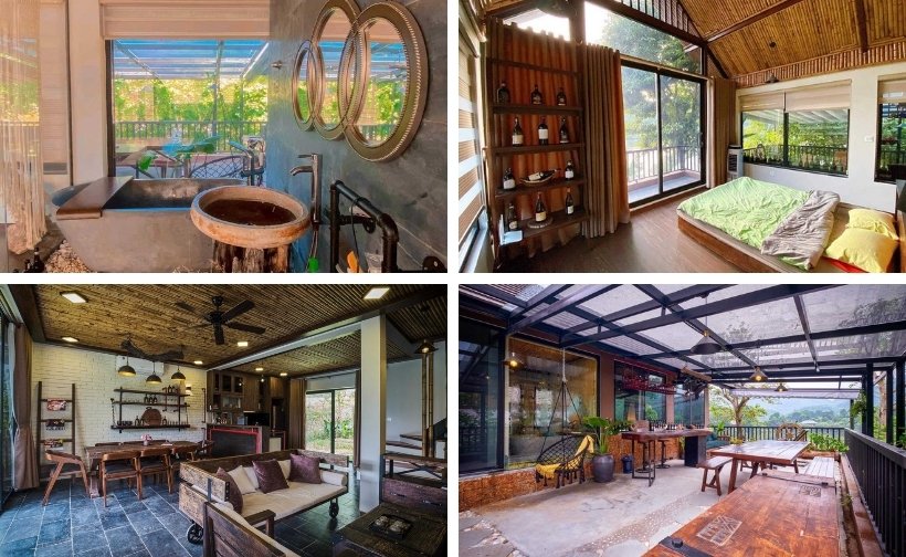61 Biệt thự villa homestay Ba Vì giá rẻ đẹp có hồ bơi cho thuê nguyên căn