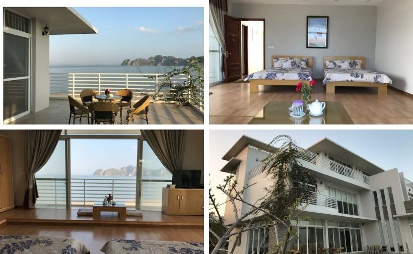 Top 10 Biệt thự villa Tuần Châu giá rẻ view biển đẹp có hồ bơi nguyên căn