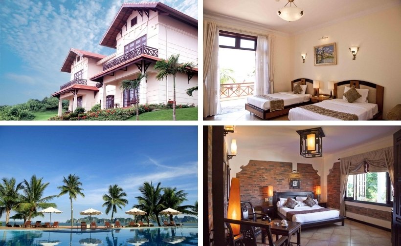 Top 10 Biệt thự villa Tuần Châu giá rẻ view biển đẹp có hồ bơi nguyên căn