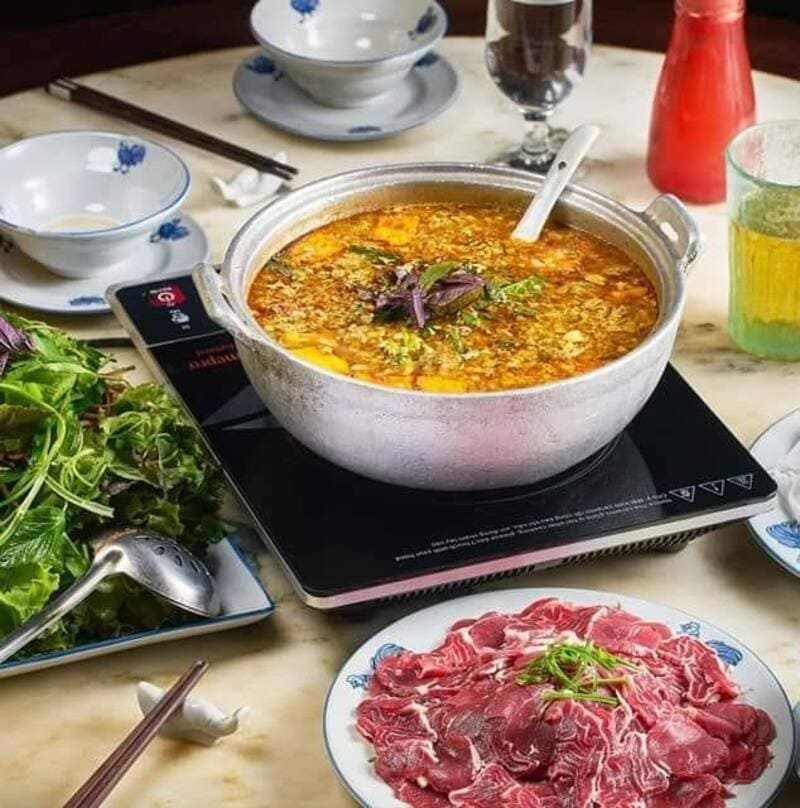 Top 10 Nhà hàng quán lẩu cua đồng Hòa Lạc ngon gần khu công nghệ cao